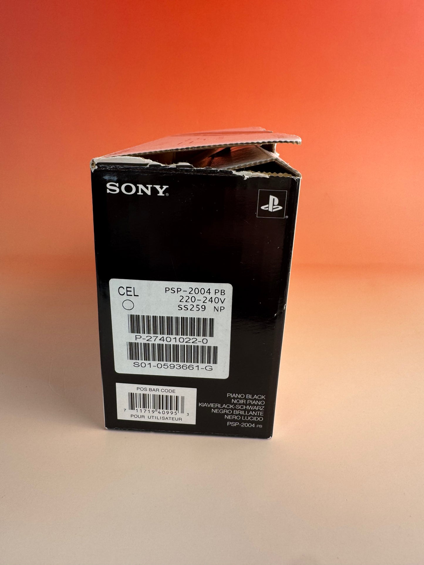 Sony PSP 2004 Piano Black | OVP | Glasdisplay |Zustand B