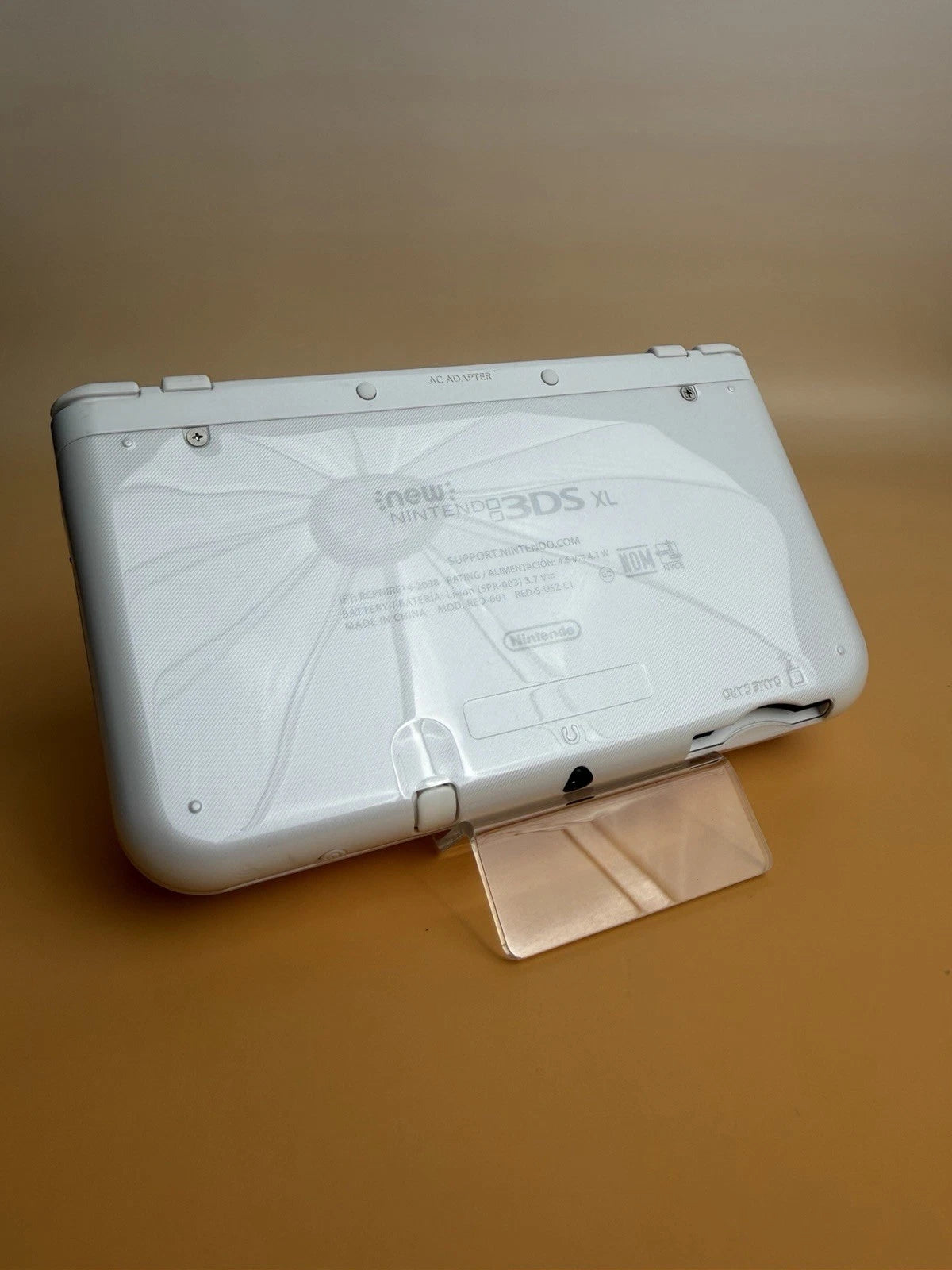 New Nintendo 3DS XL Weiß | IPS Display | Custom UV-Druck Drachen Design | Unikat – Bild 6