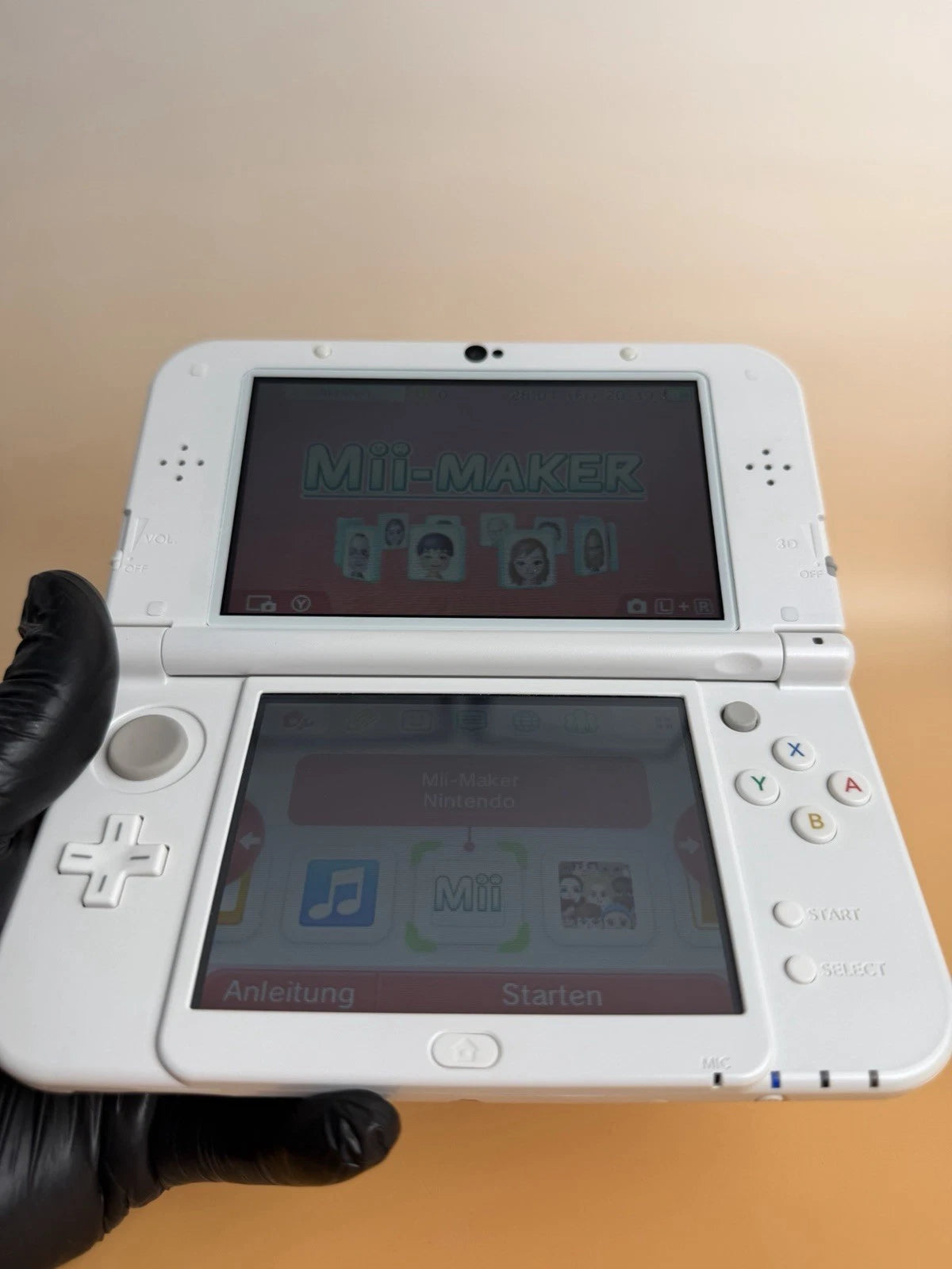New Nintendo 3DS XL Weiß | IPS Display | Custom UV-Druck Drachen Design | Unikat – Bild 18