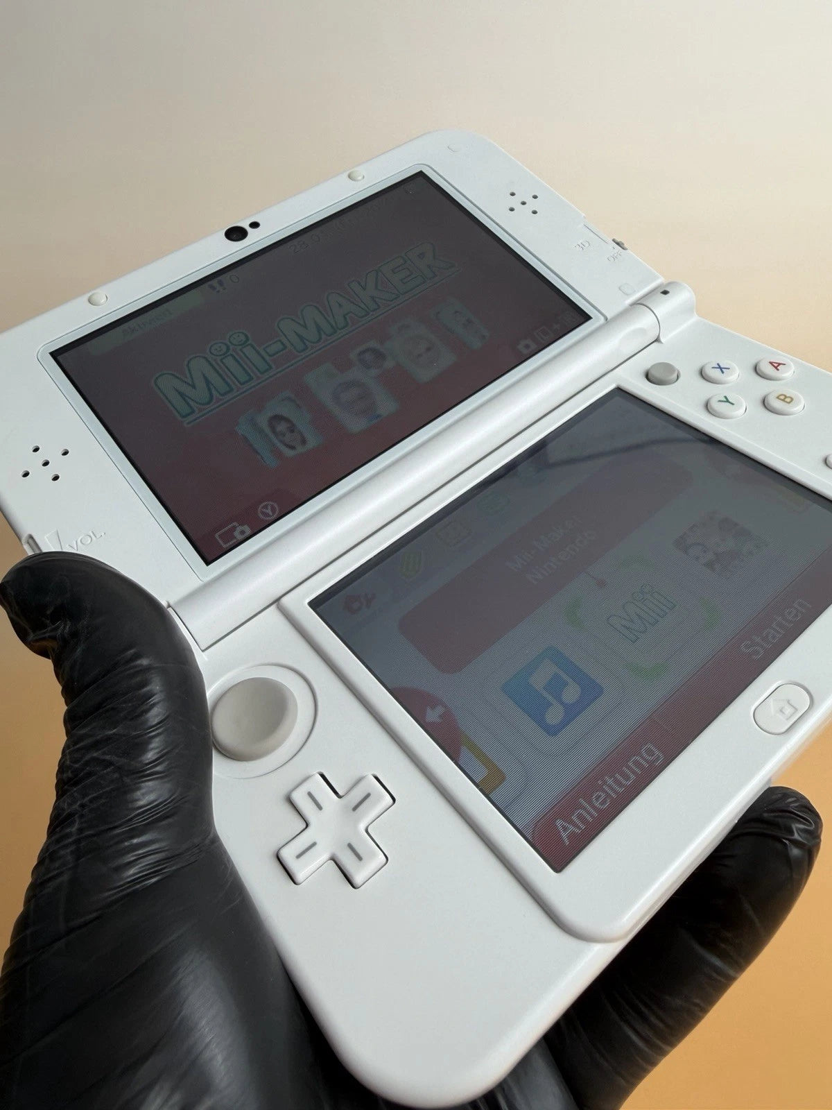 New Nintendo 3DS XL Weiß | IPS Display | Custom UV-Druck Drachen Design | Unikat – Bild 19