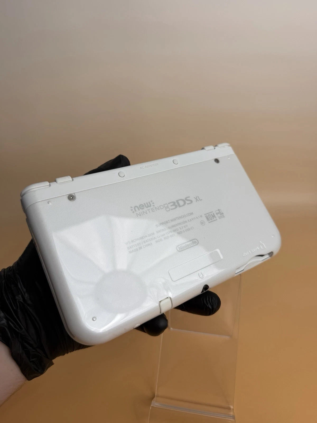 New Nintendo 3DS XL Weiß | IPS Display | Custom UV-Druck Drachen Design | Unikat – Bild 22
