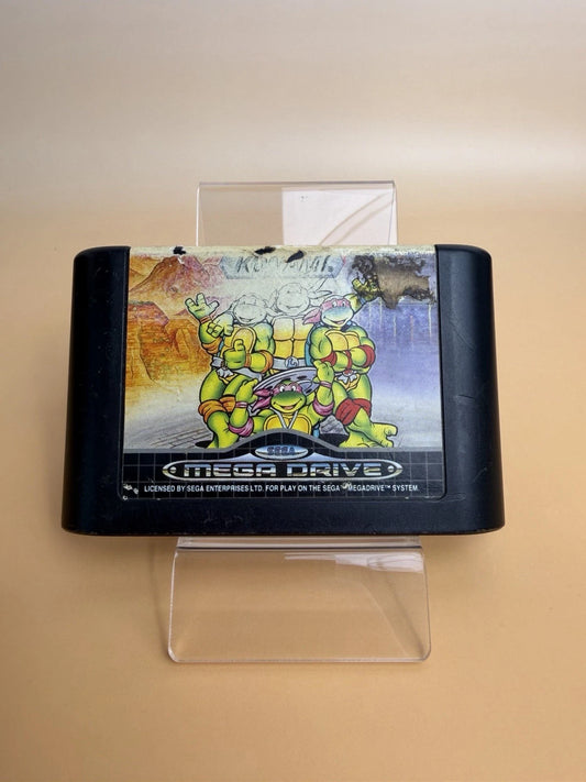 Teenage Mutant Hero Turtles | The Hyperstone Heist | SEGA Mega Drive | PAL | – Bild 1