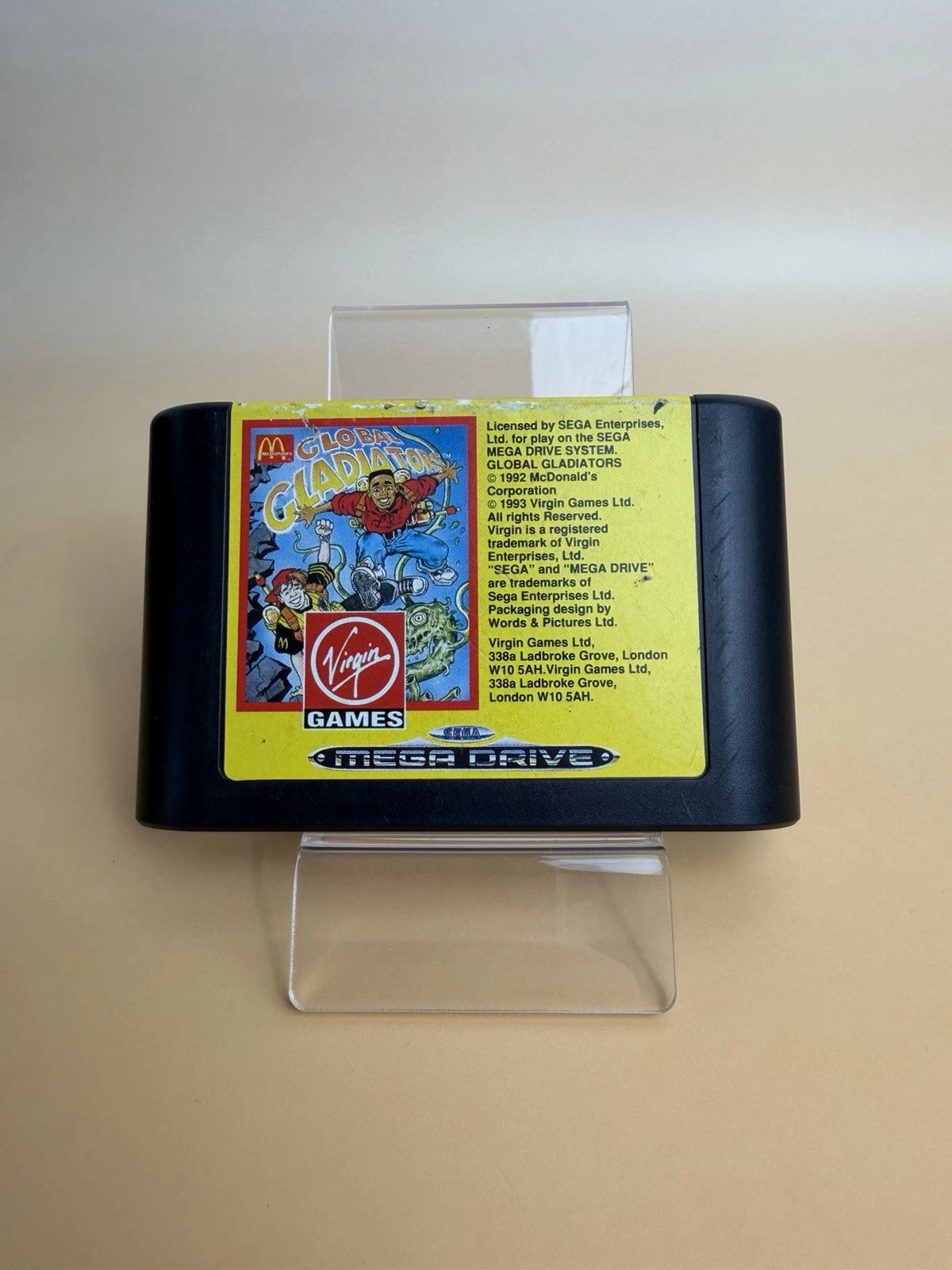 Global Gladiators | McDonald’s | SEGA Mega Drive | PAL | – Bild 1