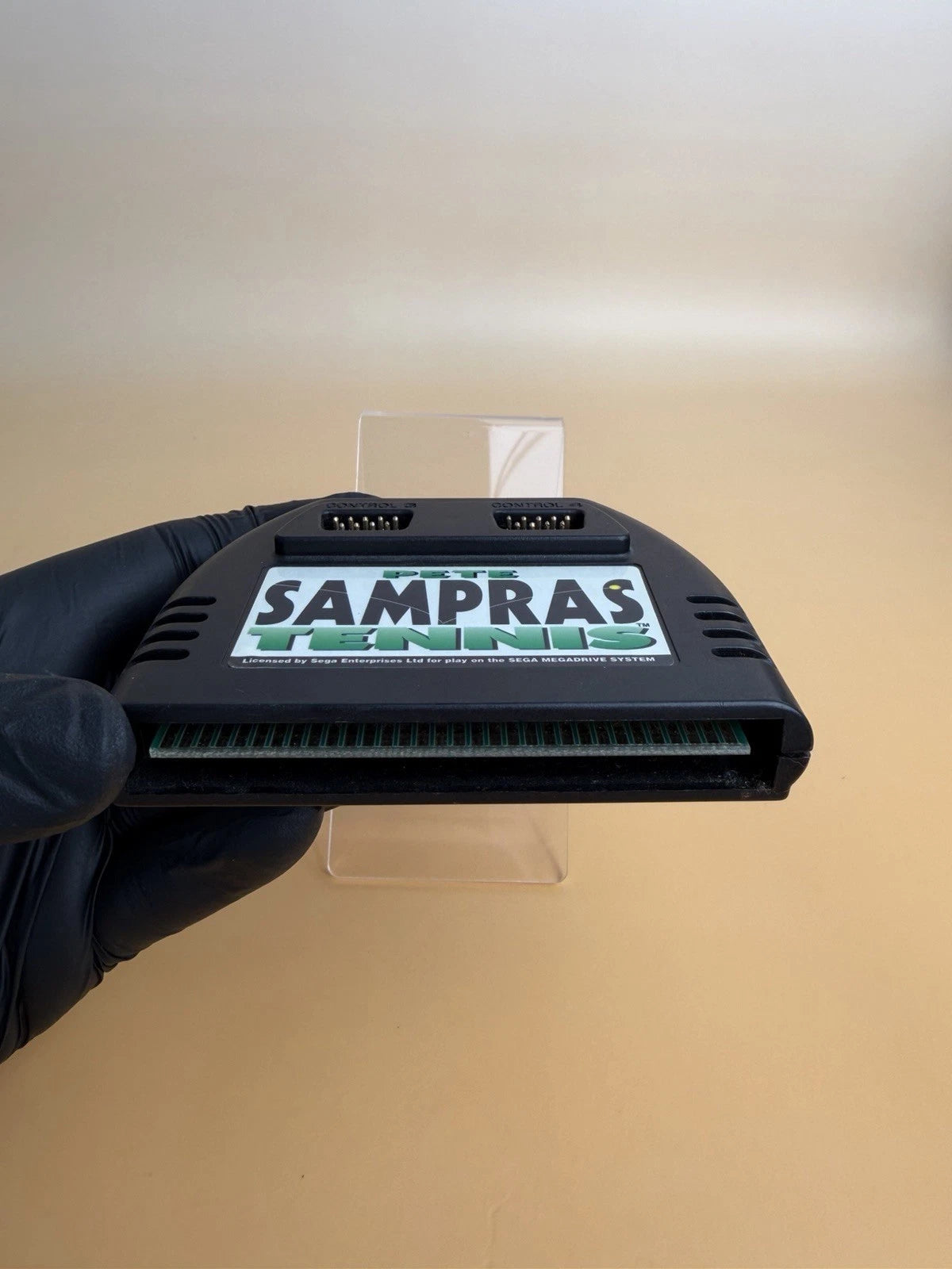 Pete Sampras Tennis | J-Cart | SEGA Mega Drive | Codemasters | – Bild 3