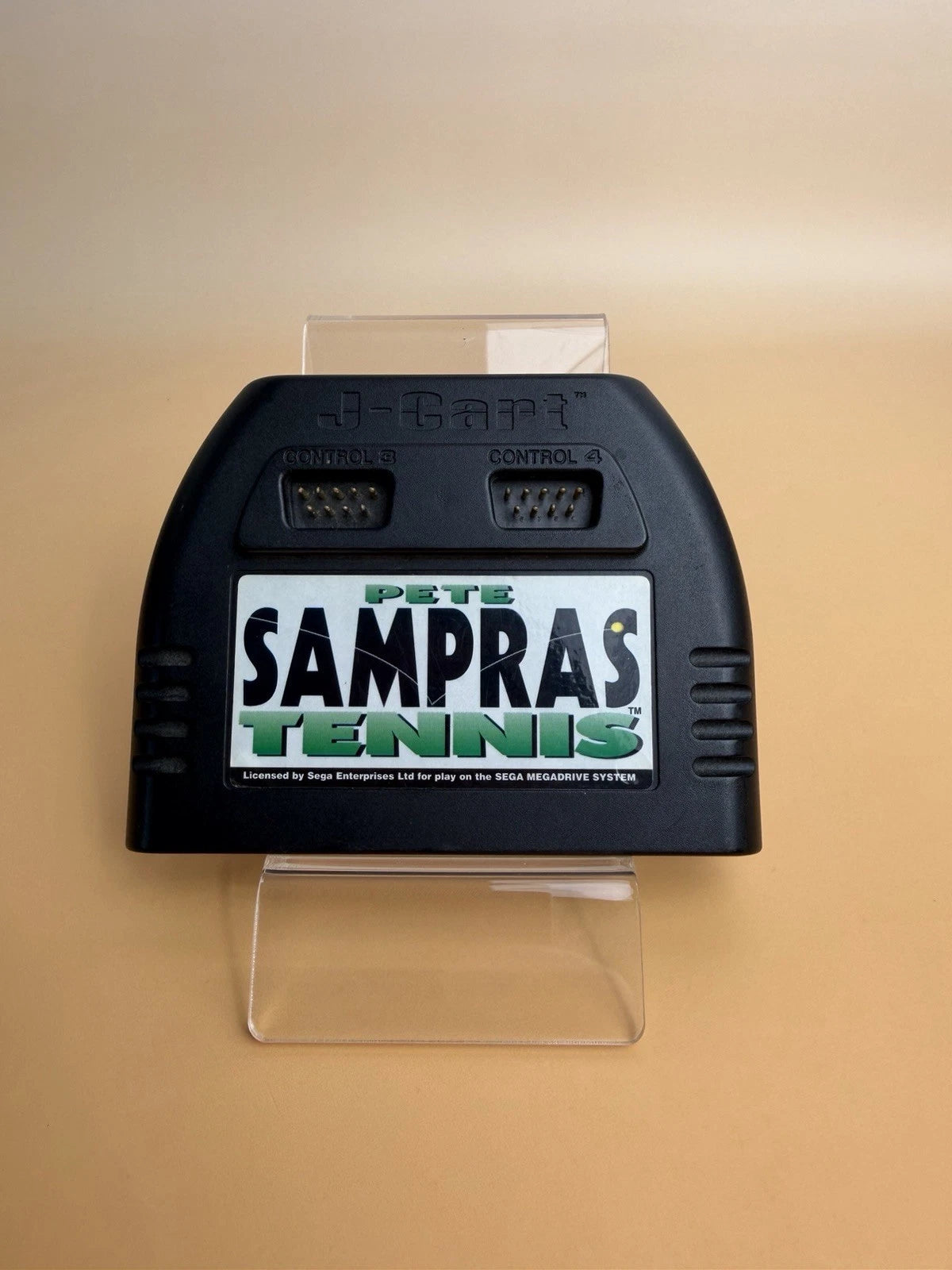 Pete Sampras Tennis | J-Cart | SEGA Mega Drive | Codemasters | – Bild 1
